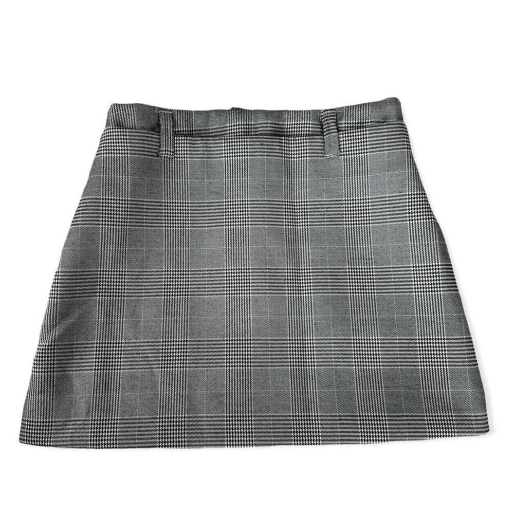 Style Addict Porter Plaid Mini Pencil Skirt Size XS - Picture 3 of 5